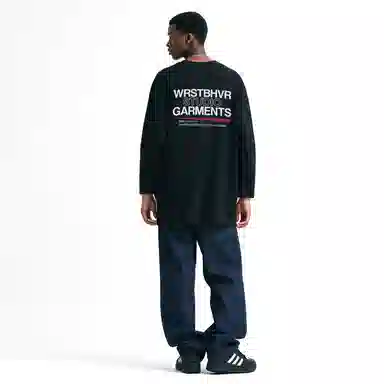 WRSTBHVR PIONEER logocleanfitT