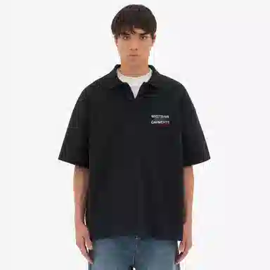 WRSTBHVR PIONEER logoPolo