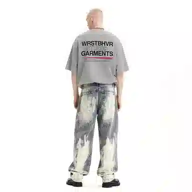 WRSTBHVR PIONEER logoT