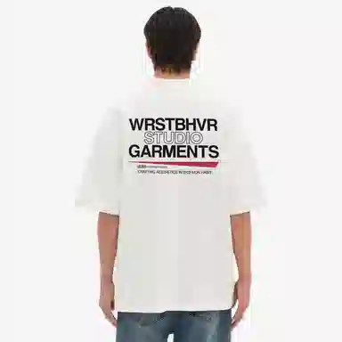WRSTBHVR PIONEER logoPolo