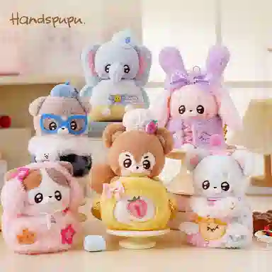 ABFUN Handspupu 14.5cm15.5cm15cm16cm13.5cm