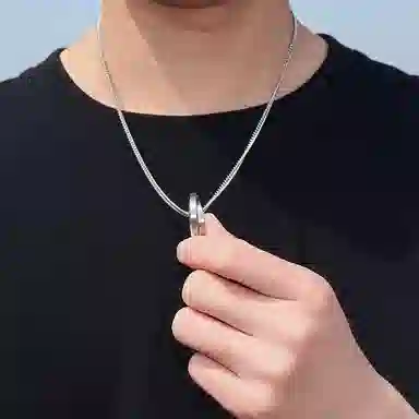 Yongheng Xuanlü Necklace Silver