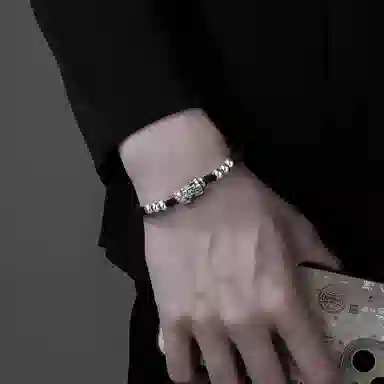 Eternal Melody Silver Pixiu Bracelet