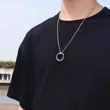 Yongheng Xuanlü Necklace Silver