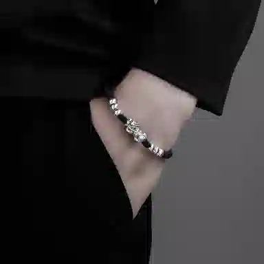Eternal Melody Silver Pixiu Bracelet