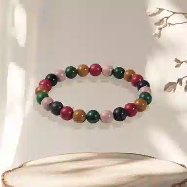 【五行香阵 I 古法香韵】 永恒旋律 无病无灾 健康安宁 新中式国风复古小众设计转运珠 精致高级感日常百搭好运 合香珠 手串 男女同款情侣款