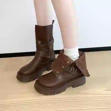 AFJI Short Boots