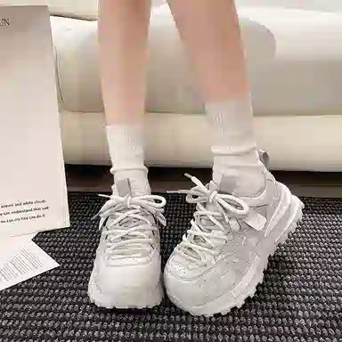 AFJI Low Top Dad Sneakers