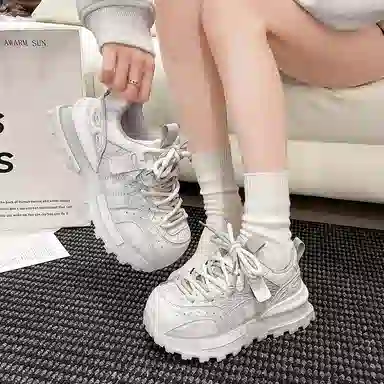 AFJI Low Top Dad Sneakers