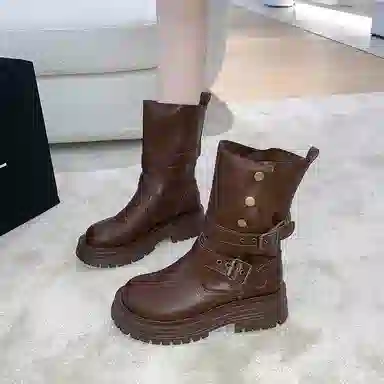 AFJI Short Boots