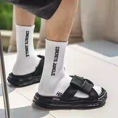 铭意途 时尚休闲通勤户外 沙滩凉鞋 男款