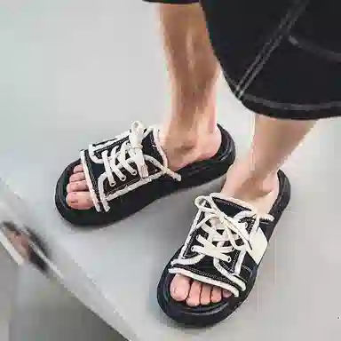 铭意途 舒适简约通勤户外时尚 沙滩凉鞋 男款