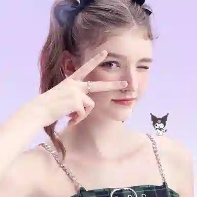 Hello Kitty S925 Kuromi