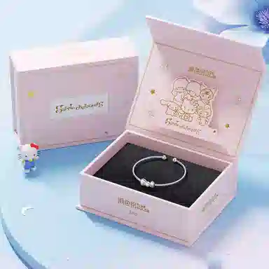 Hello Kitty ins S925 kt