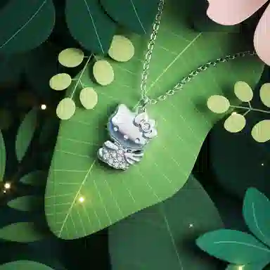 Hello Kitty ins 925 kt
