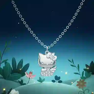 Hello Kitty ins 925 kt