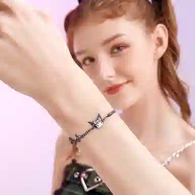 Hello Kitty S925 Kuromi