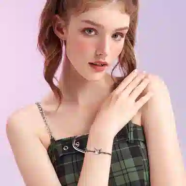 Hello Kitty S925 Kuromi