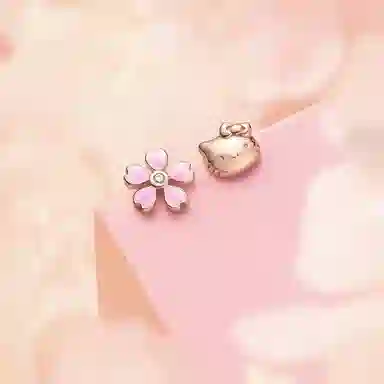 Hello Kitty 2024 S925 kt