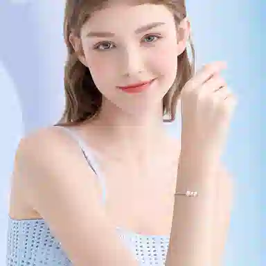 Hello Kitty ins S925 kt