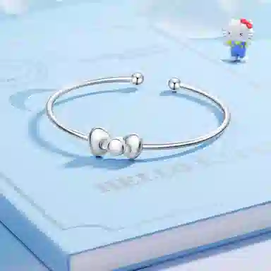 Hello Kitty ins S925 kt