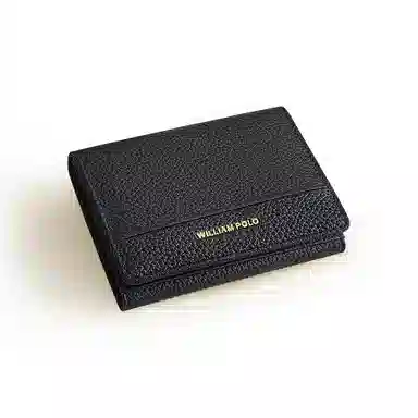 WilliamPOLO Slim Leather Wallet