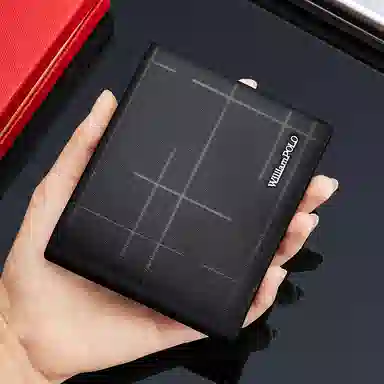 WilliamPOLO Wallet Black