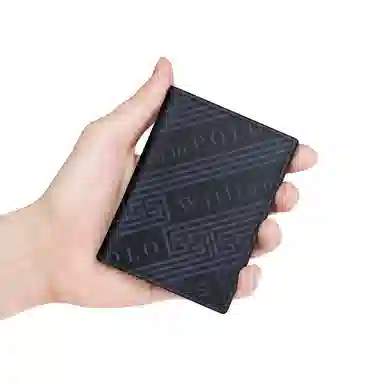 WILLIAMPOLO Card Holder Black