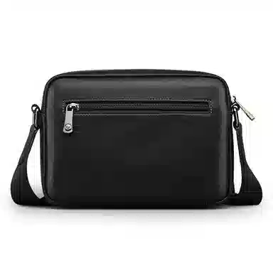 WilliamPOLO Vintage Business Casual Leather Shoulder Bag