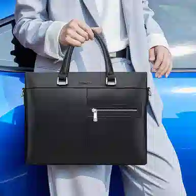 WilliamPOLO Briefcase Black