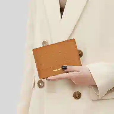 WilliamPOLO Slim Leather Wallet