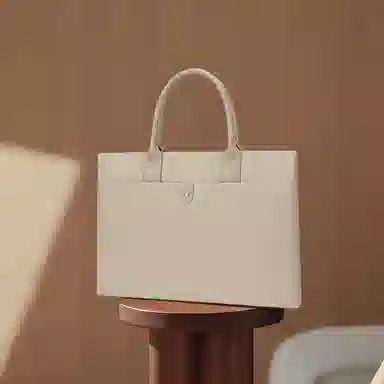 WilliamPOLO Nylon Briefcase Black