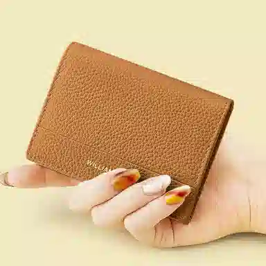 WilliamPOLO Slim Leather Wallet