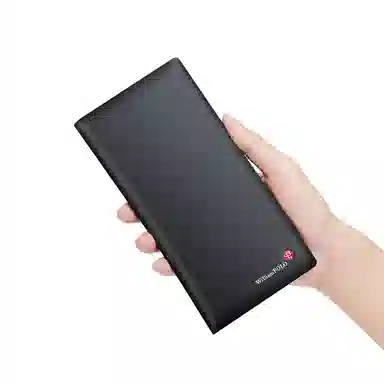 WilliamPOLO Wallet Black