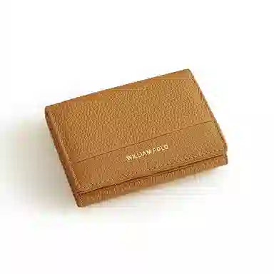 WilliamPOLO Slim Leather Wallet