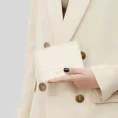 WilliamPOLO Slim Leather Wallet