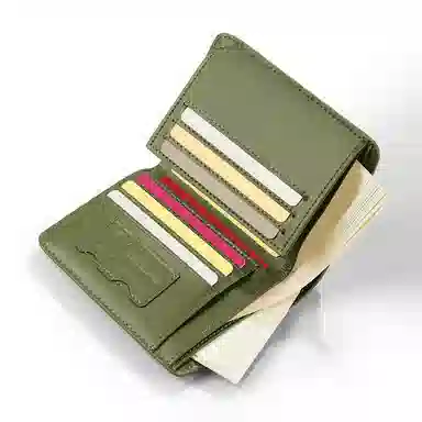 WilliamPOLO Retro Leather Wallet