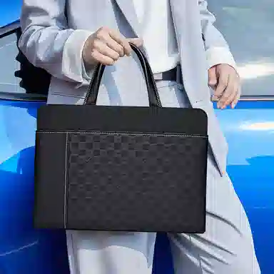 WilliamPOLO Briefcase Black