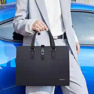 WilliamPOLO Briefcase Black