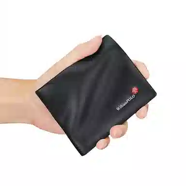 WilliamPOLO Wallet Black