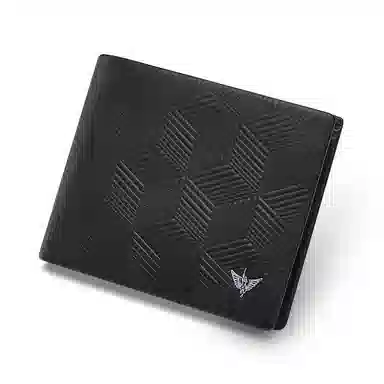 WilliamPOLO Classic Black Wallet
