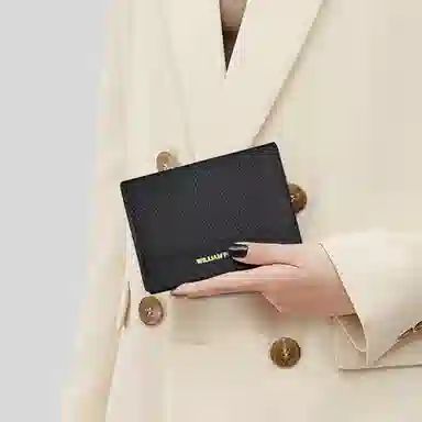 WilliamPOLO Slim Leather Wallet