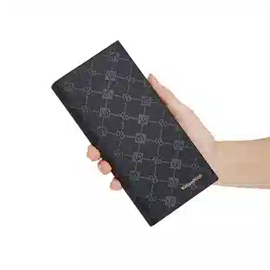 WilliamPOLO Slim PVC Wallet Card Holder