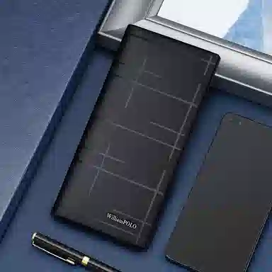 WilliamPOLO Wallet Black