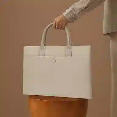 WilliamPOLO Nylon Briefcase Black