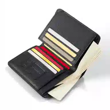 WilliamPOLO Retro Leather Wallet