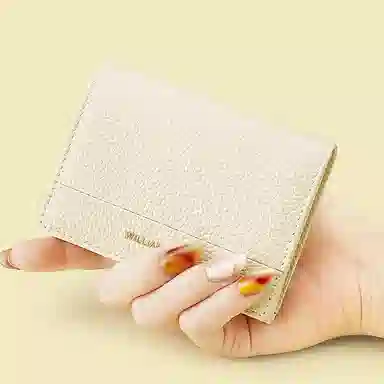 WilliamPOLO Slim Leather Wallet