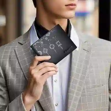 WilliamPOLO Wallet Black