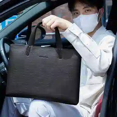 WilliamPOLO Briefcase Black