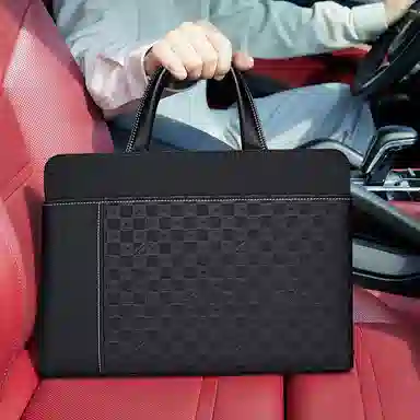 WilliamPOLO Briefcase Black